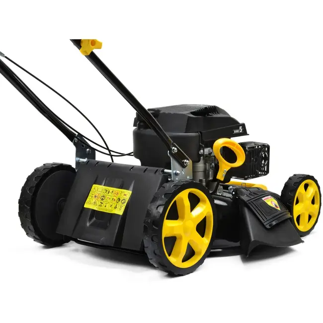 John Gardener Grasmaaier 51 cm - Elektrische Starter - 6-in-1 Multifunctioneel - 7 Hoogtestanden