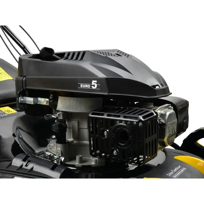 John Gardener Grasmaaier 51 cm - Elektrische Starter - 6-in-1 Multifunctioneel - 7 Hoogtestanden