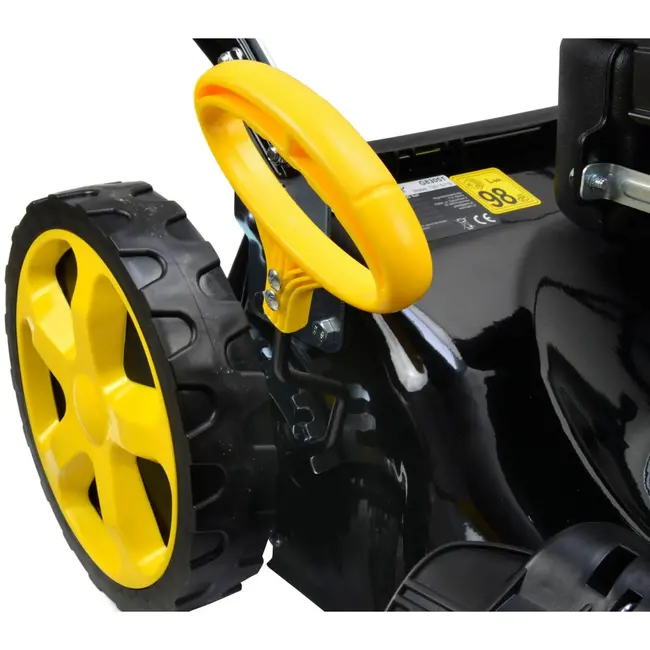 John Gardener Grasmaaier 51 cm - Elektrische Starter - 6-in-1 Multifunctioneel - 7 Hoogtestanden