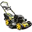 John Gardener Elektrische grasmaaier - 51 cm maaibreedte - 7 hoogtestanden - Grote achterwielen