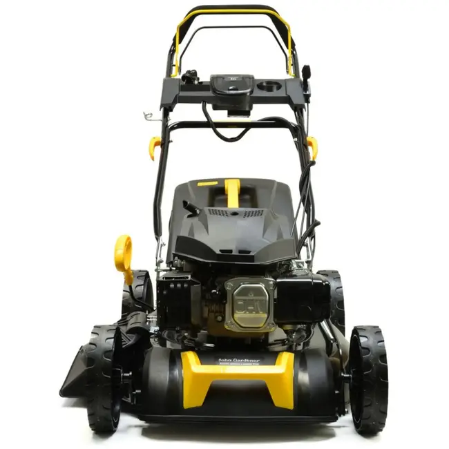 GEKO Elektrische grasmaaier - 51 cm maaibreedte - 7 hoogtestanden - Grote achterwielen