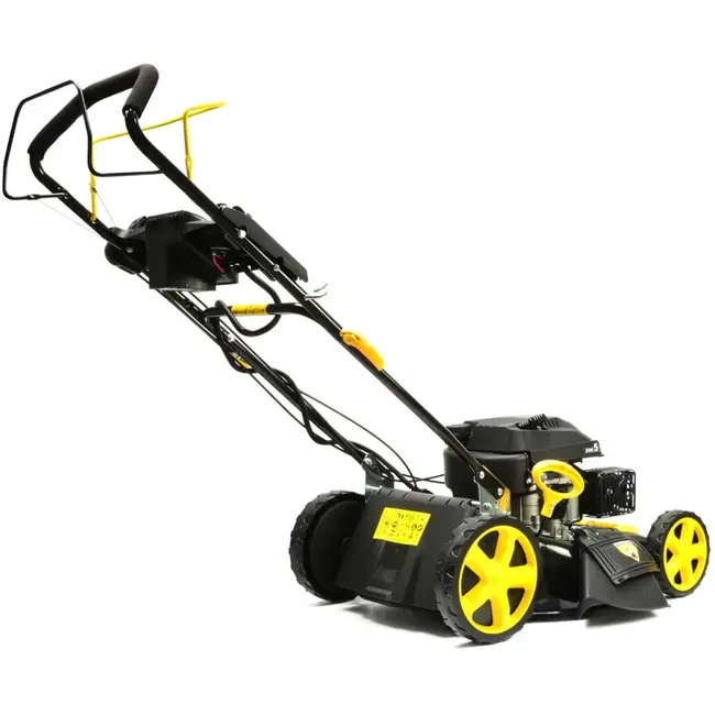 GEKO Elektrische grasmaaier - 51 cm maaibreedte - 7 hoogtestanden - Grote achterwielen