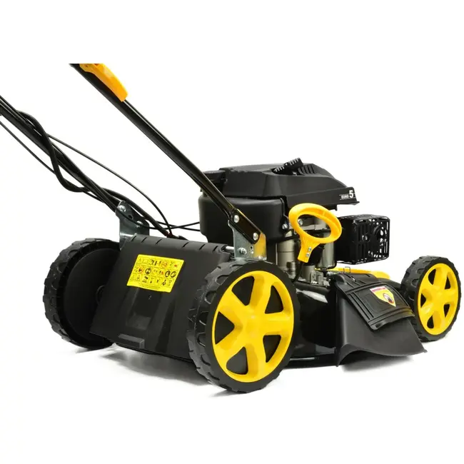 GEKO Elektrische grasmaaier - 51 cm maaibreedte - 7 hoogtestanden - Grote achterwielen