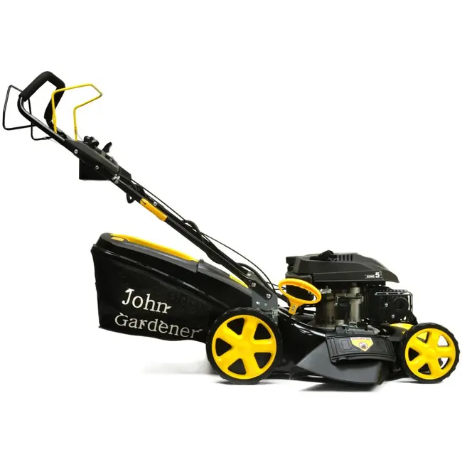 John Gardener Elektrische grasmaaier - 51 cm maaibreedte - 7 hoogtestanden - Grote achterwielen