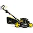 John Gardener Elektrische grasmaaier - 51 cm maaibreedte - 7 hoogtestanden - Grote achterwielen