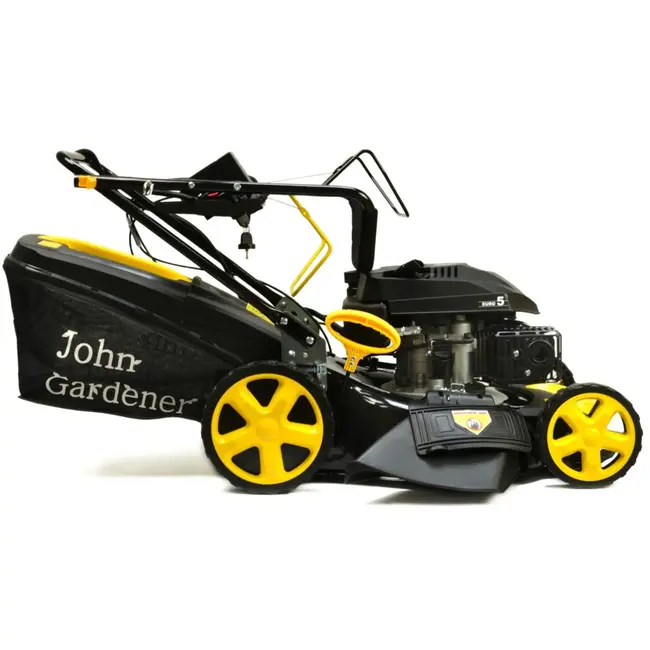 John Gardener Elektrische grasmaaier - 51 cm maaibreedte - 7 hoogtestanden - Grote achterwielen