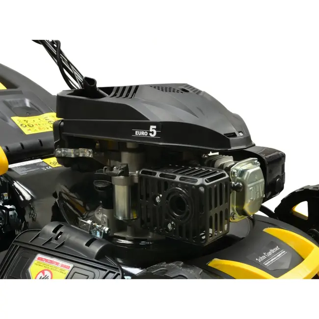 GEKO Elektrische grasmaaier - 51 cm maaibreedte - 7 hoogtestanden - Grote achterwielen