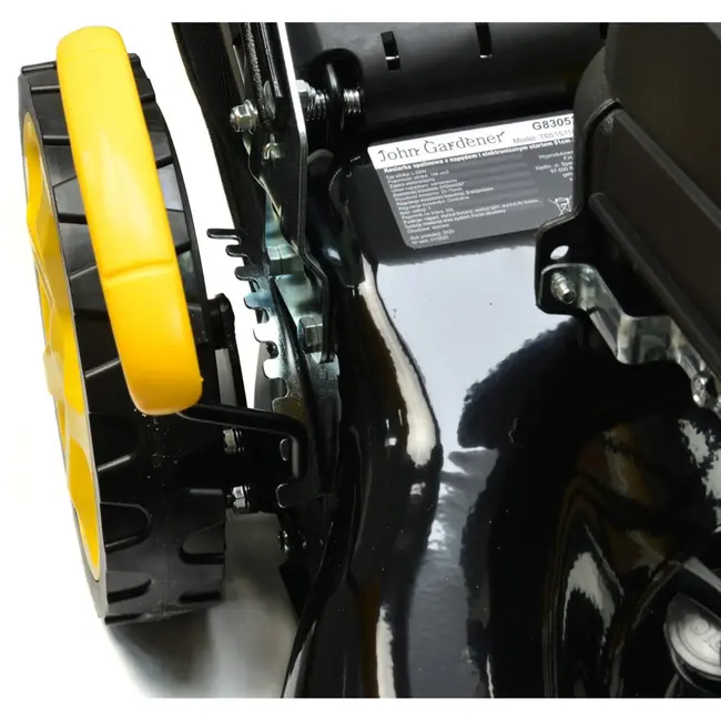 GEKO Elektrische grasmaaier - 51 cm maaibreedte - 7 hoogtestanden - Grote achterwielen