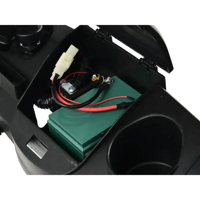 John Gardener Elektrische grasmaaier - 51 cm maaibreedte - 7 hoogtestanden - Grote achterwielen