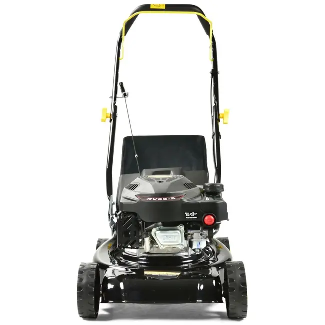 John Gardener Grasmaaier - Metalen Behuizing - 40 cm - 3 Hoogtestanden - Compact en Lichtgewicht