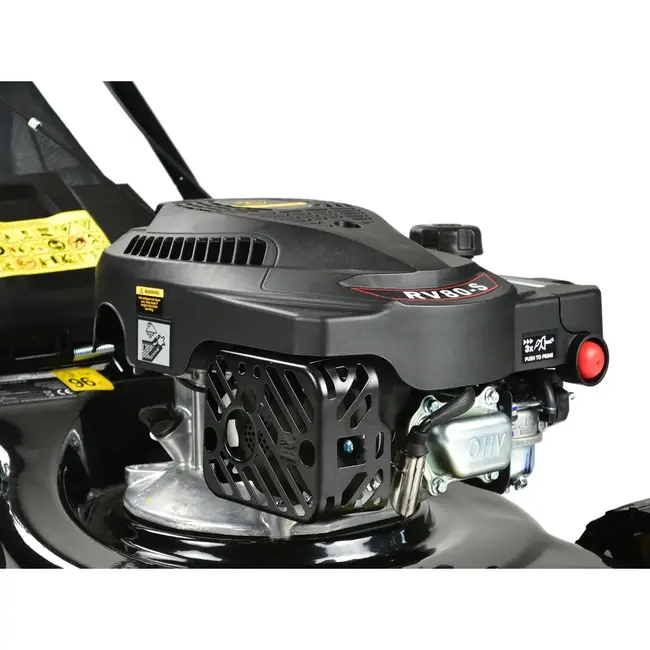 GEKO Grasmaaier - Metalen Behuizing - 40 cm - 3 Hoogtestanden - Compact en Lichtgewicht