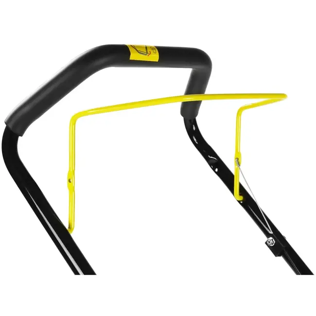 GEKO Grasmaaier - Metalen Behuizing - 40 cm - 3 Hoogtestanden - Compact en Lichtgewicht