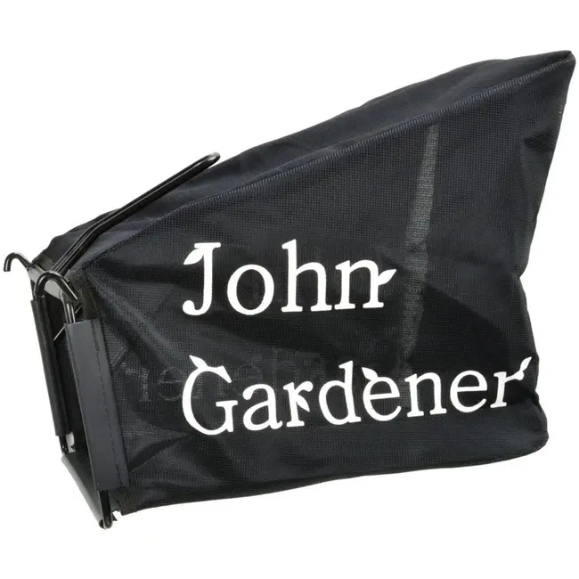 John Gardener Grasmaaier - Metalen Behuizing - 40 cm - 3 Hoogtestanden - Compact en Lichtgewicht