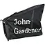 John Gardener Grasmaaier - Metalen Behuizing - 40 cm - 3 Hoogtestanden - Compact en Lichtgewicht