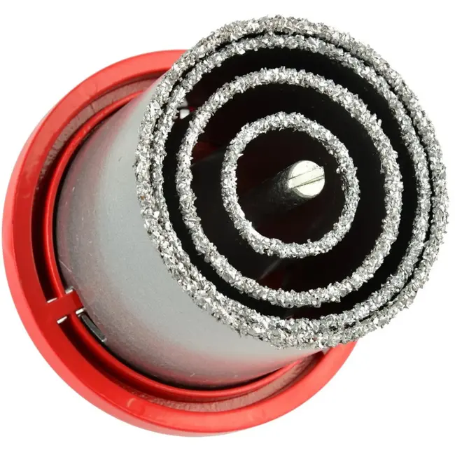 Keltin Tungsten carbide gatenzaagset - 4-delig - 33-73 mm