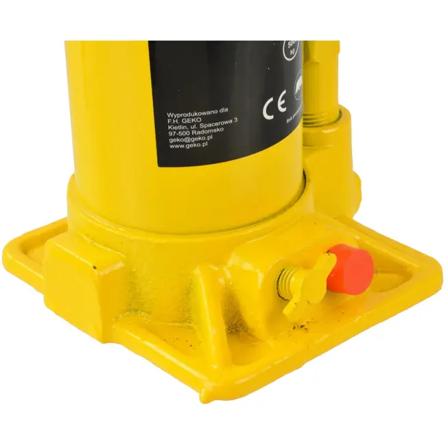 Keltin Hydraulische fleskrik - 5 ton - Duurzaam staal - Roestbestendige afwerking