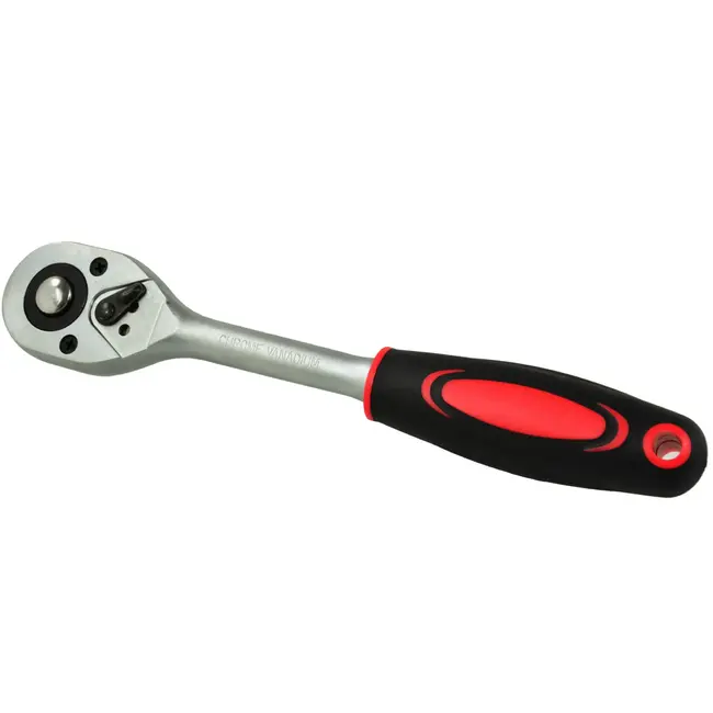 Keltin 19-delige doppenset - Cr-V staal - 8-32 mm - ergonomische ratel - antislip handgreep