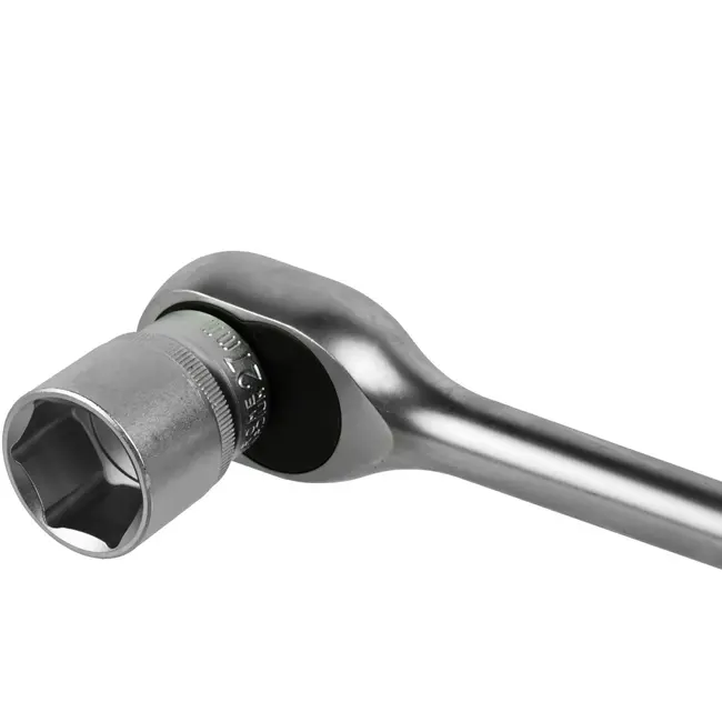 Keltin 19-delige doppenset - Cr-V staal - 8-32 mm - ergonomische ratel - antislip handgreep