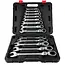 Keltin Reversible ratelsleutelset - 8-32 mm - 13-delig - Chroom-Vanadium - Elliptisch ontwerp