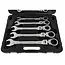Keltin Reversible ratelsleutelset - 8-32 mm - 13-delig - Chroom-Vanadium - Elliptisch ontwerp