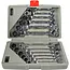 Keltin Reversible ratelsleutelset - 12-delig - 8-19 mm - Chrome-Vanadium - Ergonomisch ontwerp