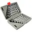 Keltin Reversible ratelsleutelset - 12-delig - 8-19 mm - Chrome-Vanadium - Ergonomisch ontwerp