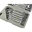 Keltin Reversible ratelsleutelset - 12-delig - 8-19 mm - Chrome-Vanadium - Ergonomisch ontwerp