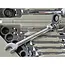 Keltin Reversible ratelsleutelset - 12-delig - 8-19 mm - Chrome-Vanadium - Ergonomisch ontwerp