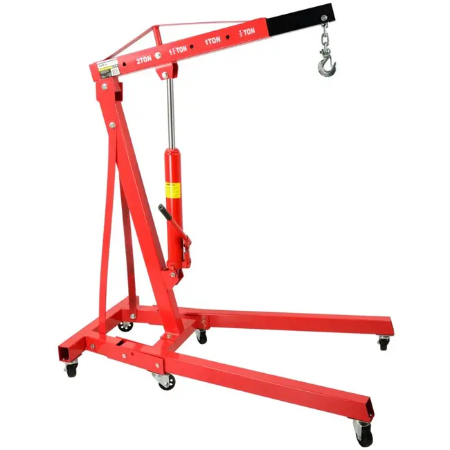 Keltin Motorlift - 2 ton - Verstelbare posities - Inklapbare poten - Veiligheidsmechanisme