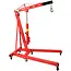 Keltin Motorlift - 2 ton - Verstelbare posities - Inklapbare poten - Veiligheidsmechanisme