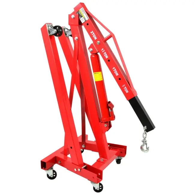 Keltin Motorlift - 2 ton - Verstelbare posities - Inklapbare poten - Veiligheidsmechanisme