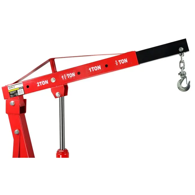 Keltin Motorlift - 2 ton - Verstelbare posities - Inklapbare poten - Veiligheidsmechanisme