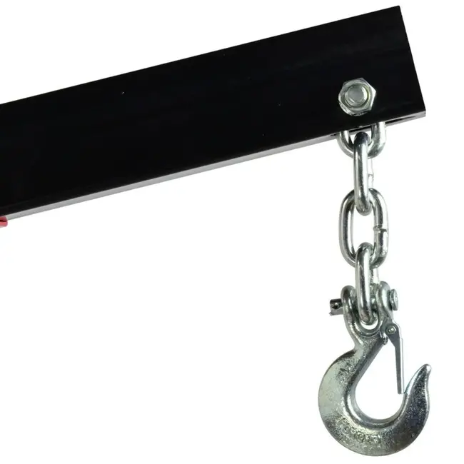 Keltin Motorlift - 2 ton - Verstelbare posities - Inklapbare poten - Veiligheidsmechanisme