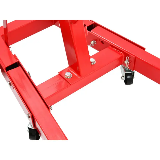 Keltin Motorlift - 2 ton - Verstelbare posities - Inklapbare poten - Veiligheidsmechanisme