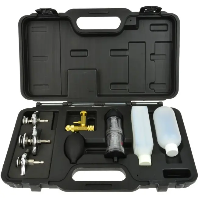 GEKO CO2-lekdetector - Koelsysteemtester - Snel en nauwkeurig - Universele toepassing