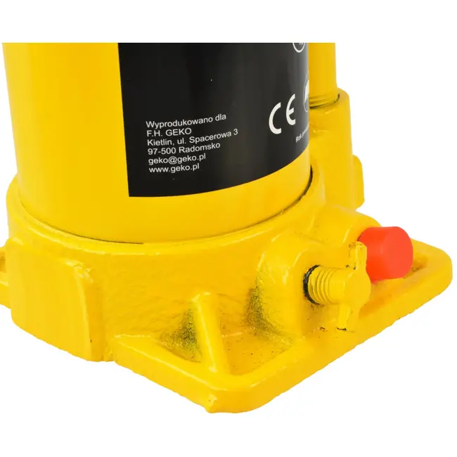 Keltin Hydraulische fleskrik - 12 ton - Duurzaam staal - Roestbestendige afwerking