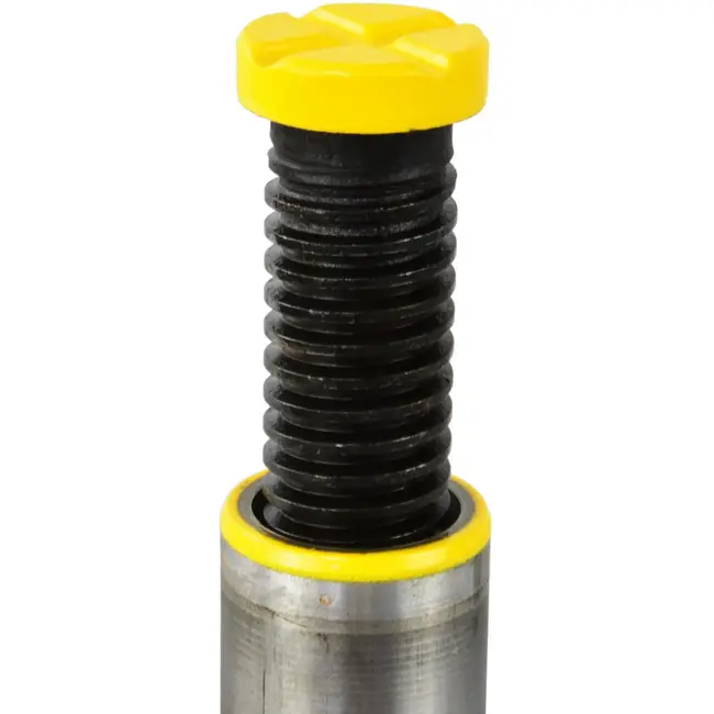 Keltin Hydraulische fleskrik - 12 ton - Duurzaam staal - Roestbestendige afwerking