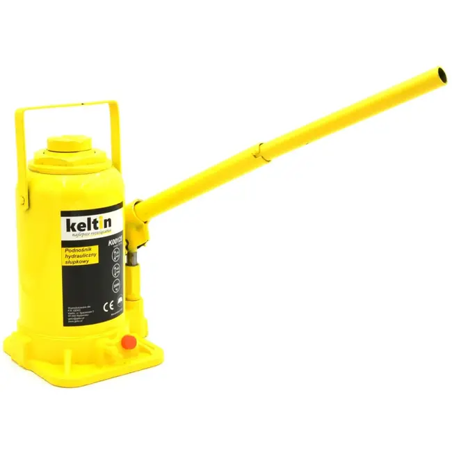 Keltin Hydraulische fleskrik - 20 ton - Compact en robuust ontwerp