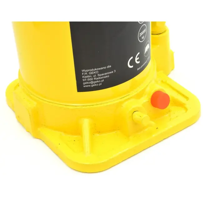 Keltin Hydraulische fleskrik - 20 ton - Compact en robuust ontwerp