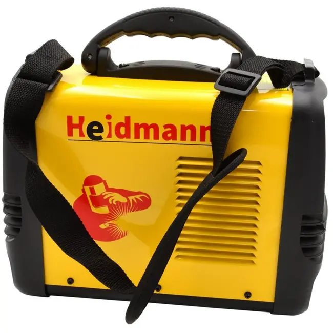 Heidmann Welding inverter - 300A - IGBT technologie - LCD display - 230V - Fan gekoeld