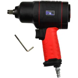 GEKO Luchtmoersleutel - 1500 Nm - Ergonomisch - Lichtgewicht - 1/2" Aansluiting