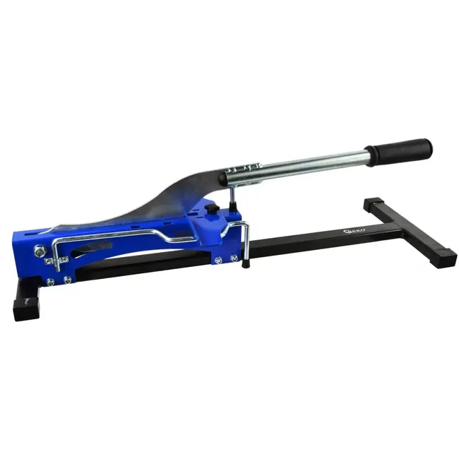 GEKO Laminaatsnijder - Stofvrij - 12 mm dikte - 210 mm lengte