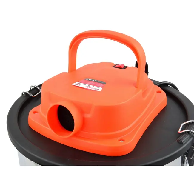 Heidmann Asstofzuiger - 20L - Op wielen - Blazerfunctie - Dubbel filtersysteem