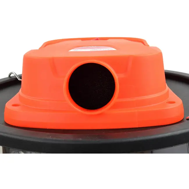 Heidmann Asstofzuiger - 20L - Op wielen - Blazerfunctie - Dubbel filtersysteem