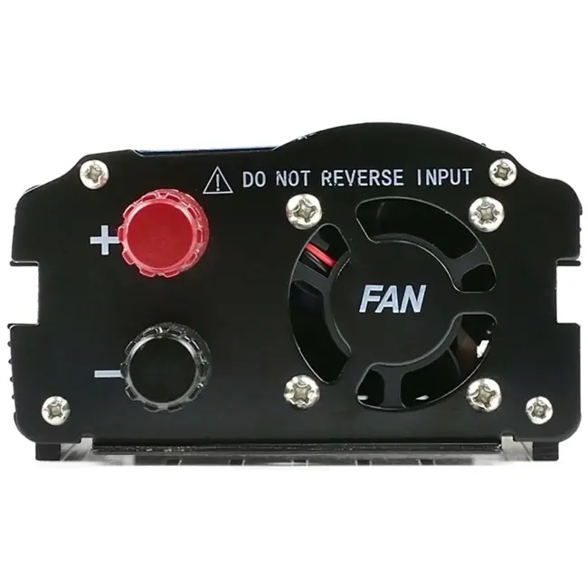 GEKO Voltage-omvormer - 24V naar 230V - 500/1000W - USB-poort - Slimme koeling