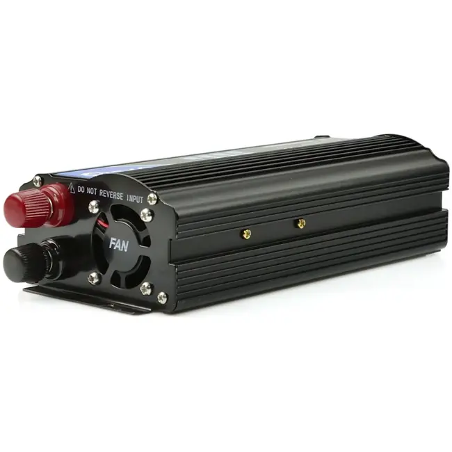 GEKO Omvormer 12V naar 230V - 800/1600W - USB-poort - Slimme koeling