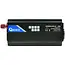 GEKO Omvormer 12V naar 230V - 800/1600W - USB-poort - Slimme koeling