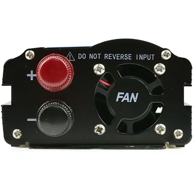 GEKO Spanningsomvormer 24V naar 230V - 800/1600W - USB-poort - Slimme koeling