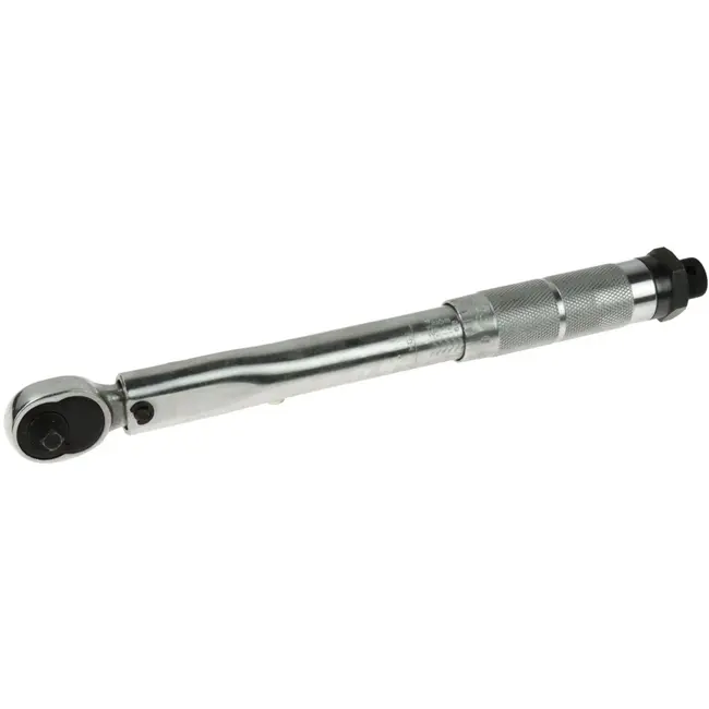 GEKO Draaimomentsleutel - 5-25 Nm - Reversibele ratelkop - 280 mm - Inclusief opbergkoffer