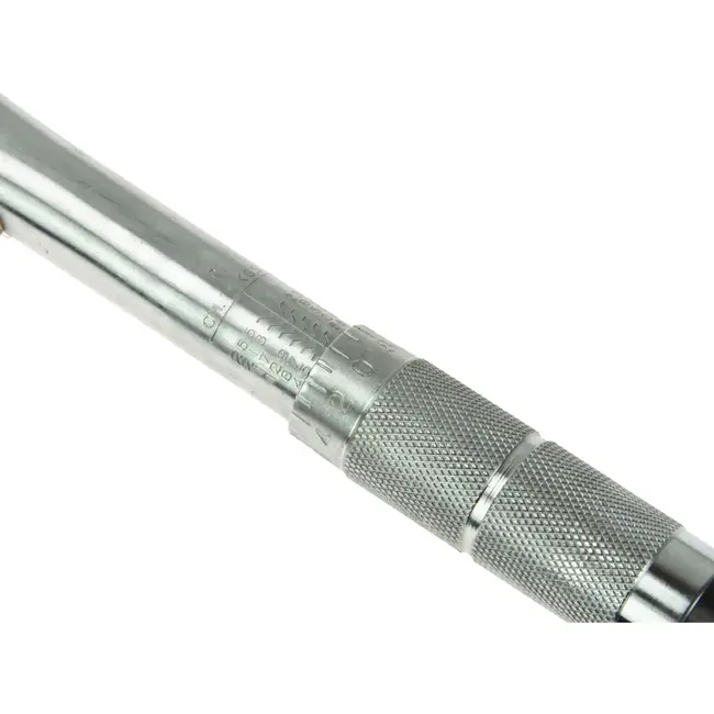 GEKO Draaimomentsleutel - 5-25 Nm - Reversibele ratelkop - 280 mm - Inclusief opbergkoffer